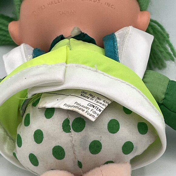 Vintage Rainbow Brite Patty O'Green Doll & Lucky Sprite 1983 Mattel Hallmark - Picture 10 of 16